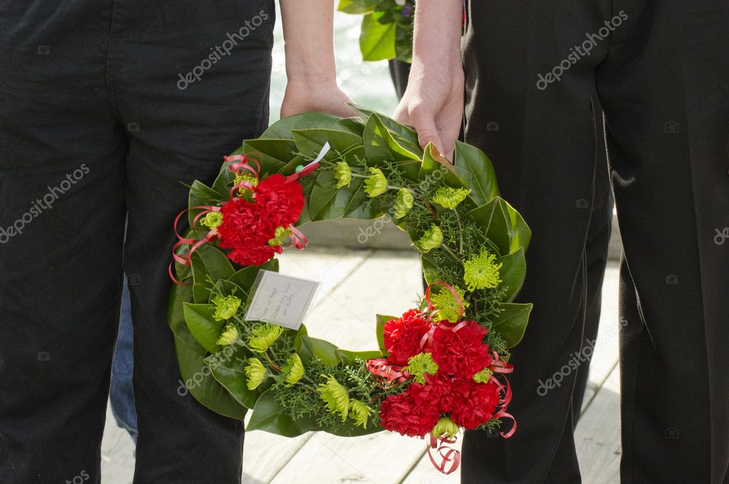 Anzac Day - War Memorial Service Stock Photo by ©lucidwaters 10945206