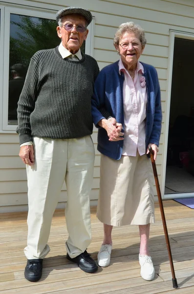 Grandparents - Relationship — Stock Photo, Image