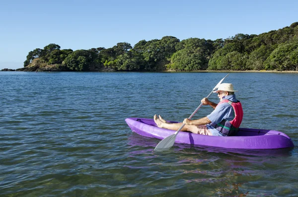 Havet sport - kanot och kajak — Stockfoto