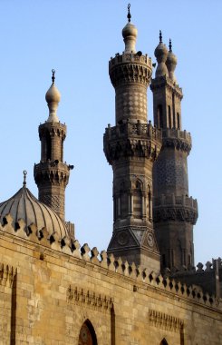 Kahire, Mısır El-Ezher Camii