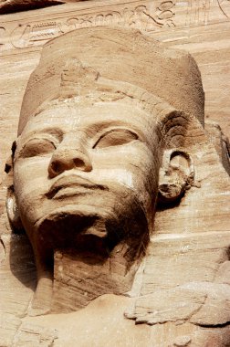 The Great Temple of Abu Simbel clipart