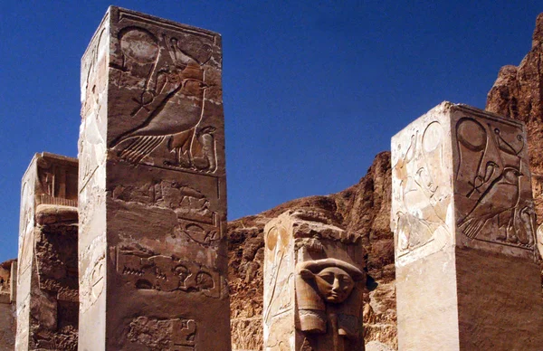 The Great Temple of Hatshepsut — Stock Photo, Image