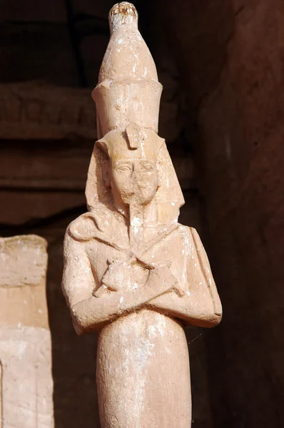 O Grande Templo de Abu Simbel — Fotografia de Stock