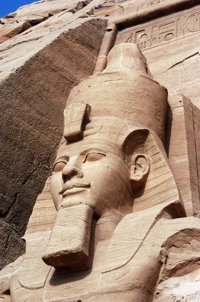 El Gran Templo de Abu Simbel —  Fotos de Stock