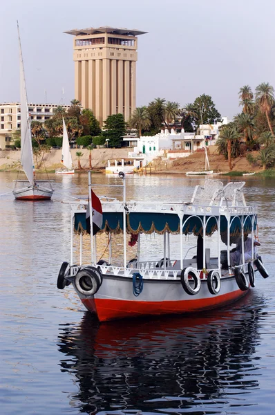 Aswan stadsgezicht — Stockfoto