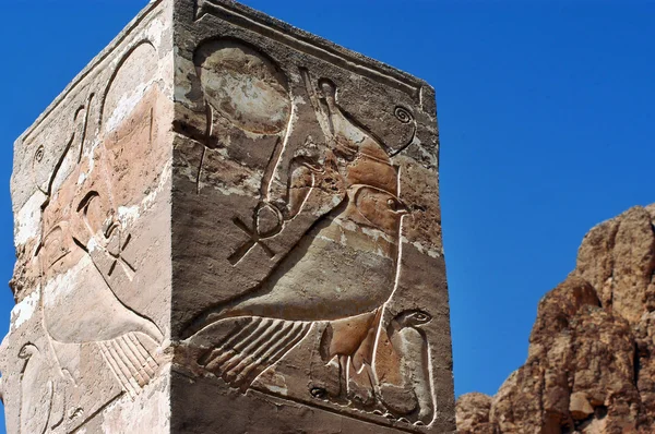 Świetny świątynia Hatszepsut — Zdjęcie stockowe