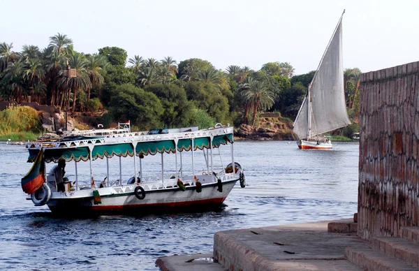 Aswan stadsbild — Stockfoto