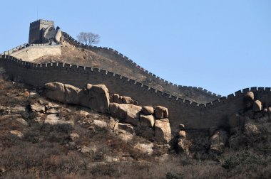 Beijing-Great Wall of China clipart