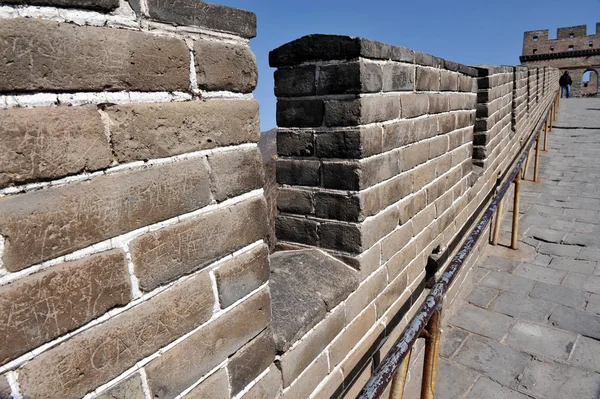 Пекин - Великая Китайская стена — стоковое фото