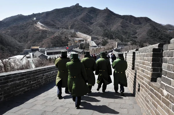 Peking-grote muur van china — Stockfoto