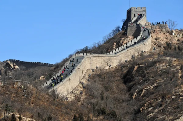 Pequim-Grande Muralha da China — Fotografia de Stock