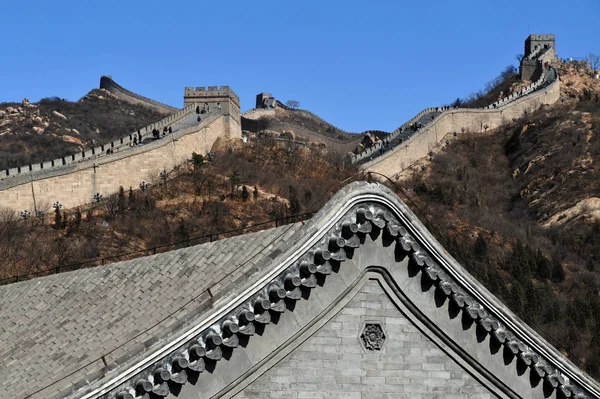 Beijing-Gran Muralla de China —  Fotos de Stock