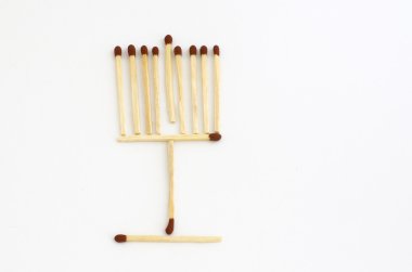 Matches Hanukkah clipart