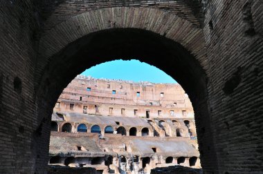 Antik Roma Kolezyum, Roma, İtalya