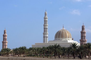 Sultan qaboos Camii Umman