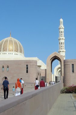 Sultan qaboos Camii Umman