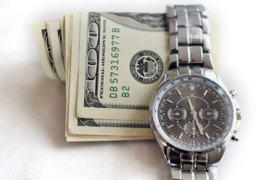 Time Is Money clipart