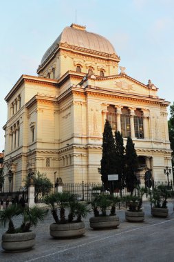 Yahudi sinagog, Roma, İtalya