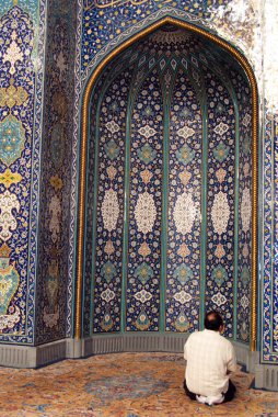 Sultan Qaboos Mosque Oman clipart