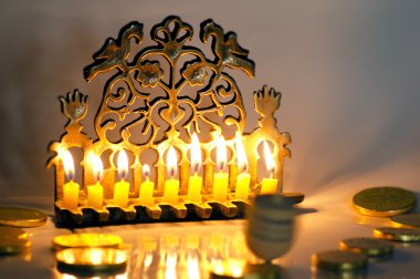 Jewish Holiday Hanukkah clipart