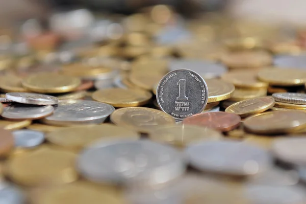 Israeli Money and Economy — Stock Photo, Image