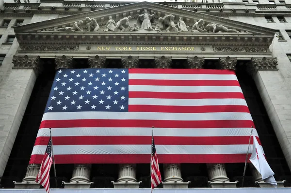 Bolsa de Nueva York — Foto de Stock