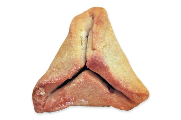Purim Jewish Pastry Hamantashen — Stock Photo, Image