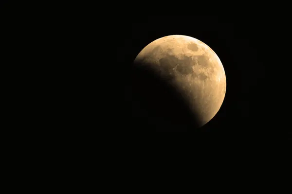 Eclissi lunare — Foto Stock