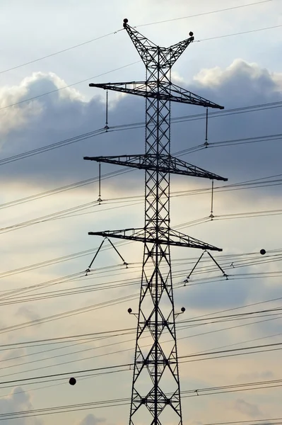 Electric Power Lines — Stock Photo, Image