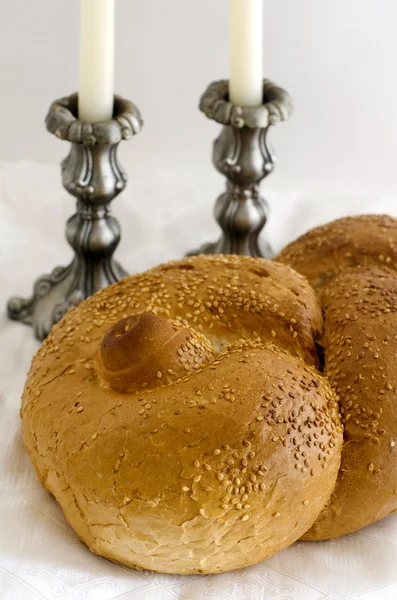 Jewish Holiday Shabbat — Stock Photo, Image
