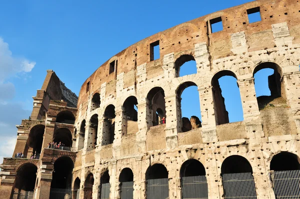 Starożytnego rzymskiego Koloseum w Rzymie, Włochy — Zdjęcie stockowe