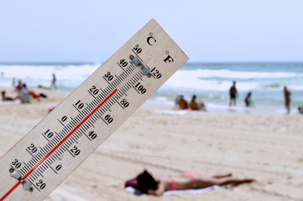 Heat Wave High Temperatures — Stock Photo, Image