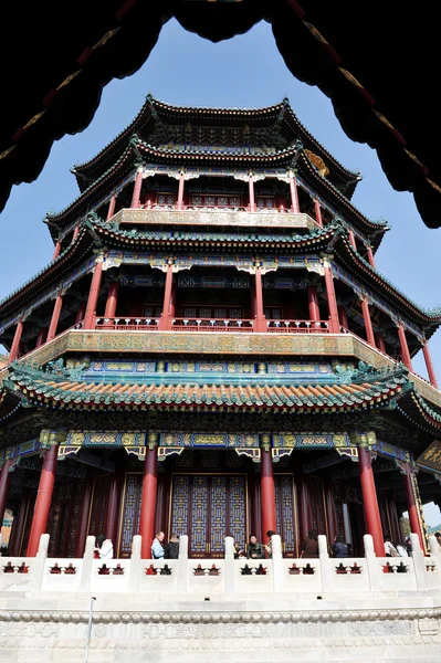 Летний дворец в Пекине, Китай — стоковое фото