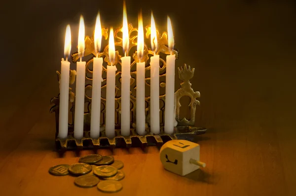 Jewish Holiday Hanukkah — Stock Photo, Image