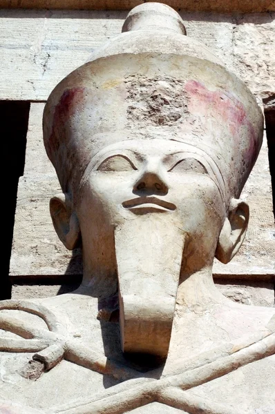 Hatshepsut tempel, Egypten — Stockfoto