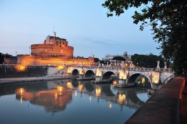 Sant Angelo in Rome, Italy — Stock Photo, Image