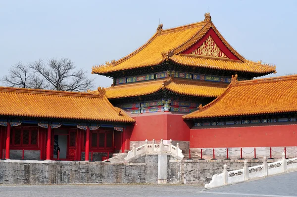 Verbotene Stadt, Peking, China — Stockfoto