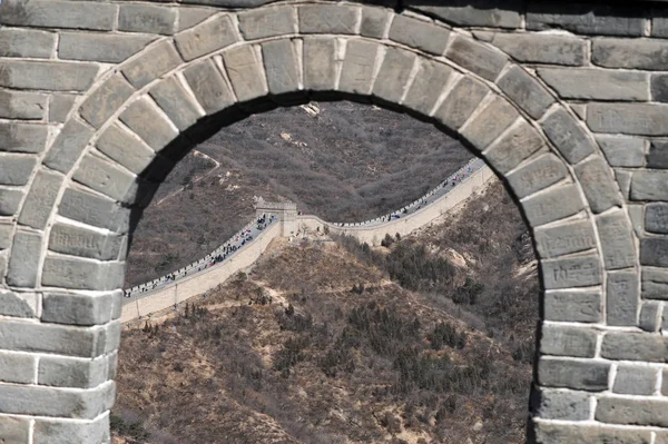 Great Wall of China — Stock Photo, Image