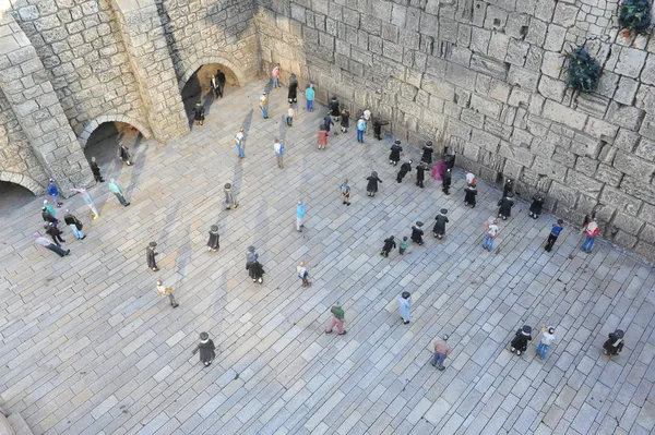 嘆きの壁ミニ イスラエル — ストック写真