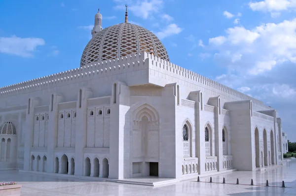 Sultano Qaboos Moschea Oman — Foto Stock