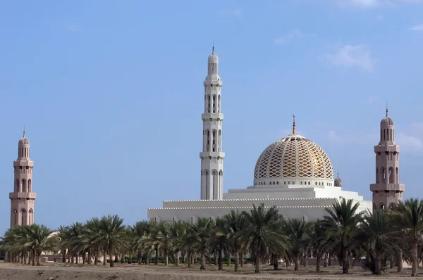 Sultan qaboos moskee oman — Stockfoto