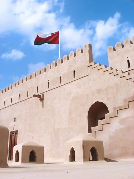 Fort Al hazm w oman — Zdjęcie stockowe