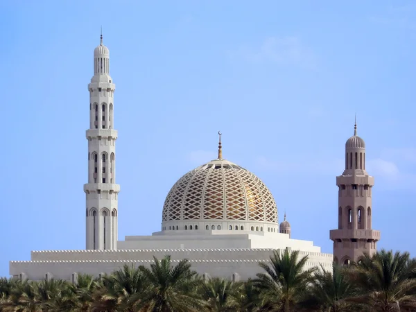 Mezquita Sultán Qaboos Omán —  Fotos de Stock