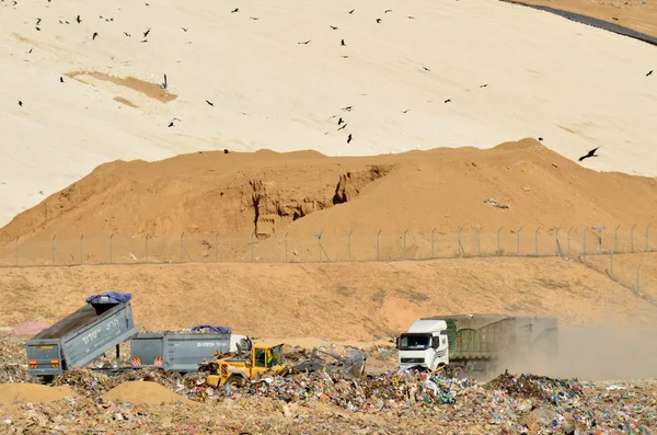 stock image Garbage Recycling Center