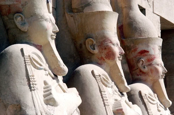 Tempel van Hatshepsut, Egypte — Stockfoto