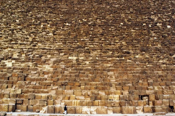 Pirâmide de Gizé, Egito — Fotografia de Stock
