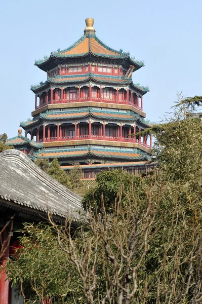 Yaz Sarayı, beijing, Çin — Stok fotoğraf