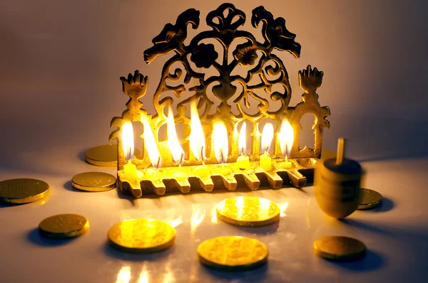 Festa ebraica hanukkah — Foto Stock