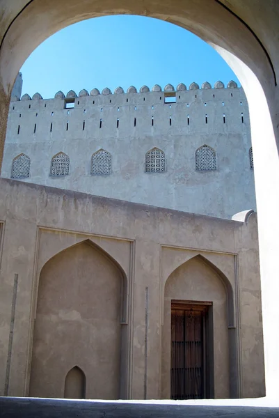 Nizwa Fort in Oman — Stock Photo, Image