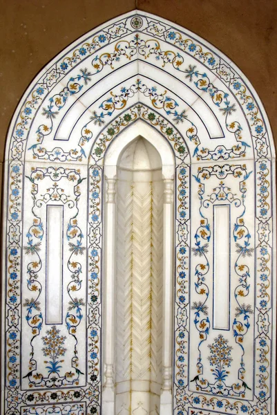 苏丹卡布斯清真寺阿曼 — 图库照片